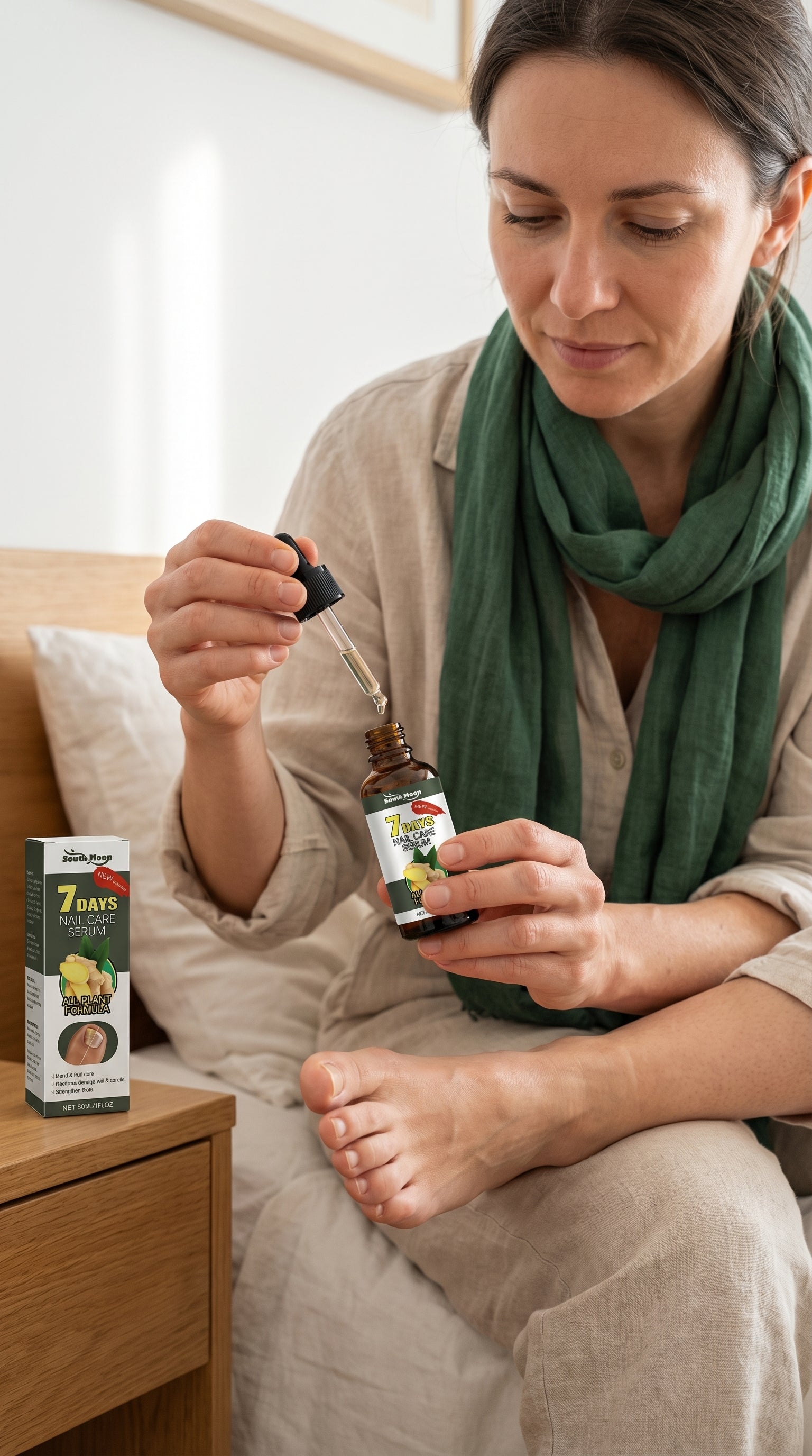 Aceite anti-hongos uñas