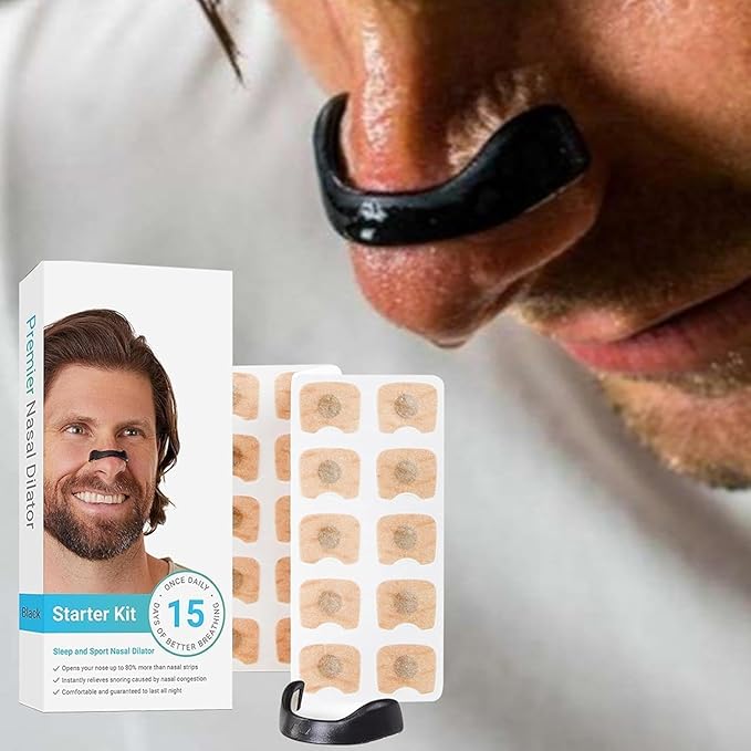 Dilatador nasal magnetico 30pcs