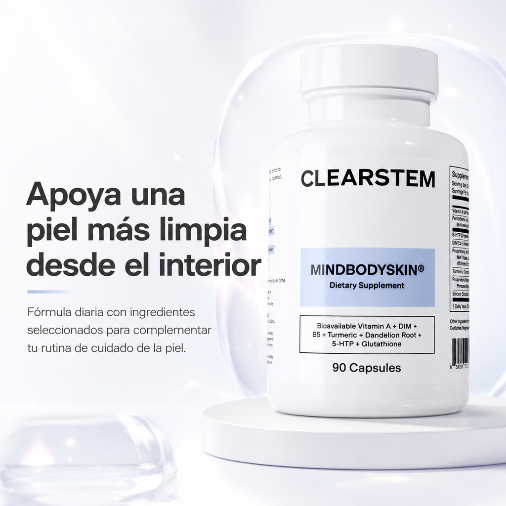 Clearstem Mindbodyskin 90 Caps