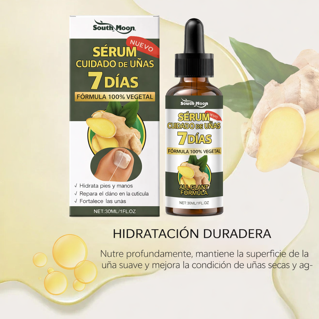 Aceite anti-hongos uñas