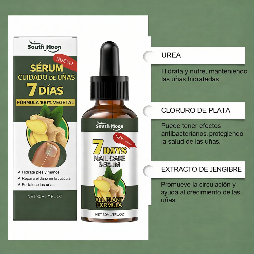 Aceite anti-hongos uñas