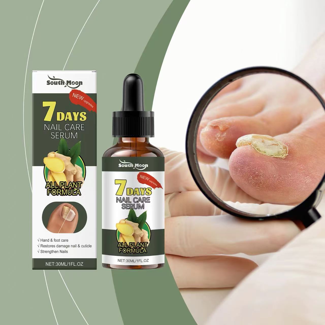 Aceite anti-hongos uñas