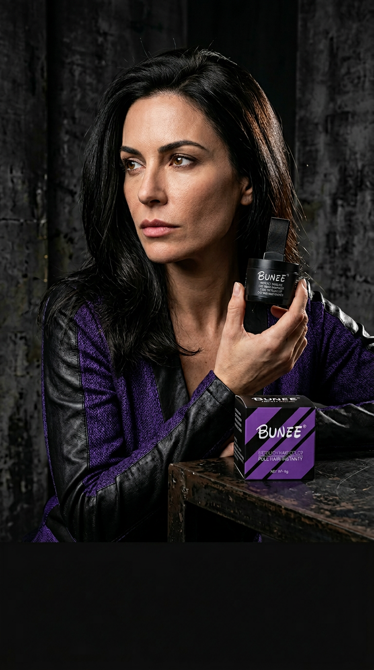 Fibra capilar correctora